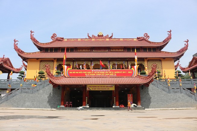 Việt Nam Quốc Tự chính thức khánh thành vào ngày 7-11